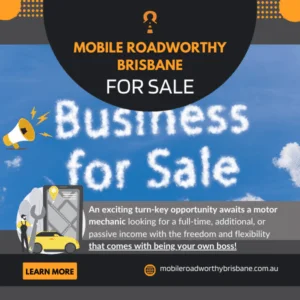 Business Opportunity Roadworthy Brisbane