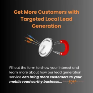 Lead Generation Opportunity Roadworthy Brisbane Business